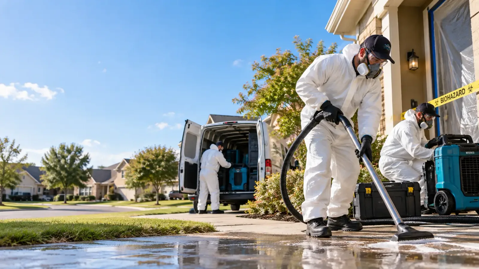 Biohazard Cleanup in Alleyton, TX